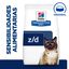 2 x 3 kg Hill's Prescription Diet z/d Food Sensitive ração para gatos Pack poupança!, , large Indicador imagem número 2